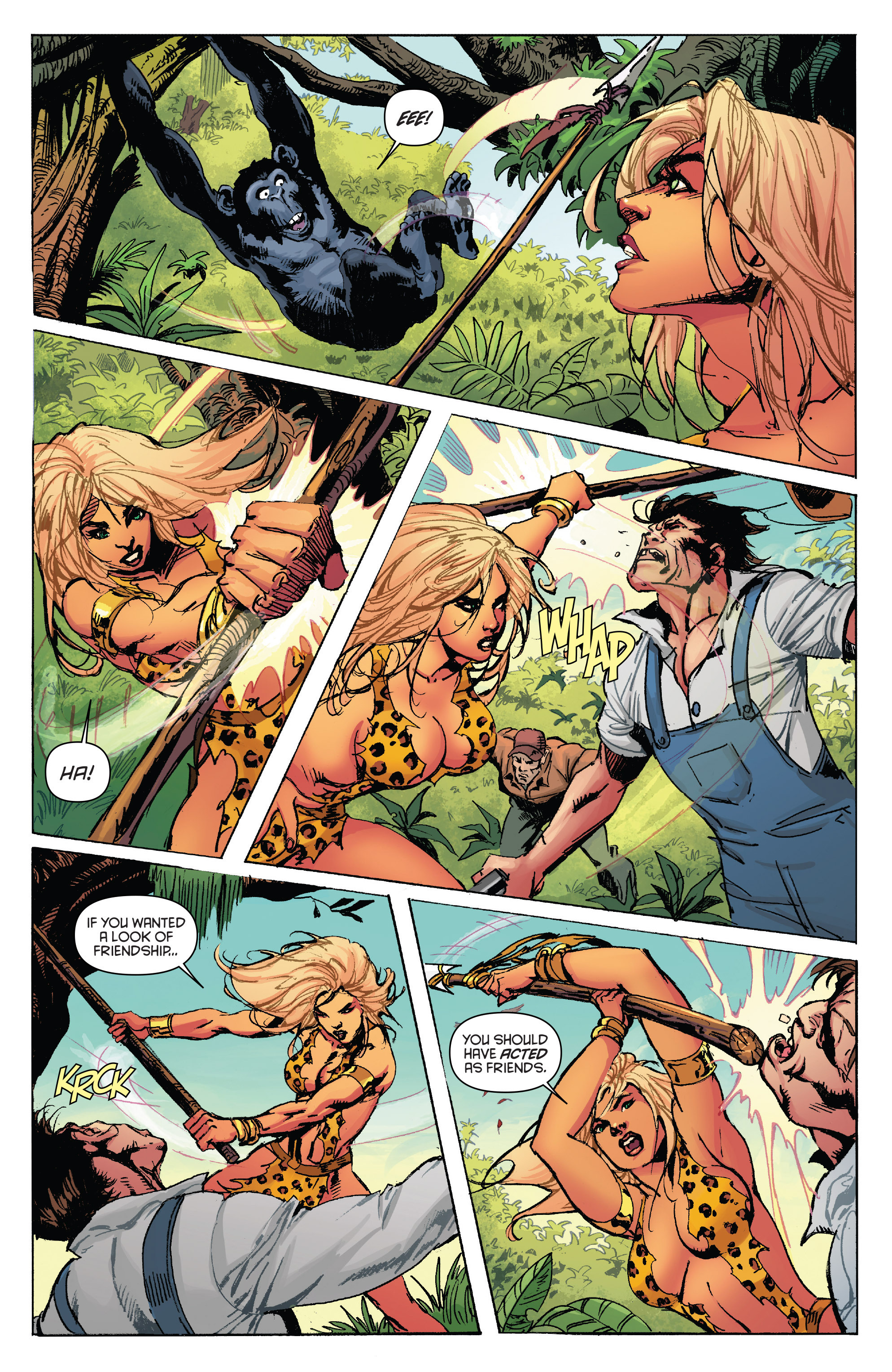 Read online Lords of the Jungle comic -  Issue #2 - 5