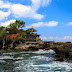 Sunset Objek Wisata Tanah Lot Bali