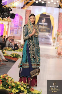 Fashion Trends Reports: Maria B Stunning Colorful Traditional Bridal ...