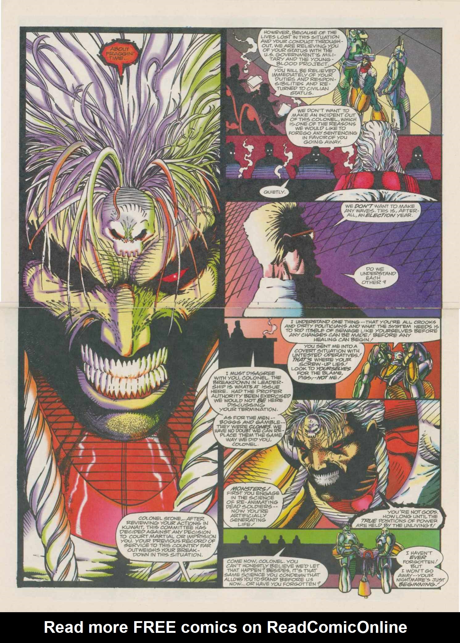 Read online Youngblood (1992) comic -  Issue #0 - 11