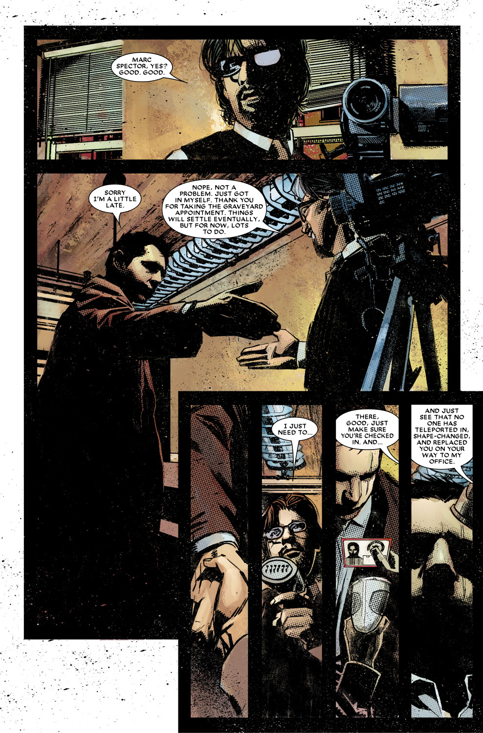 Moon Knight (2006) issue 13 - Page 18