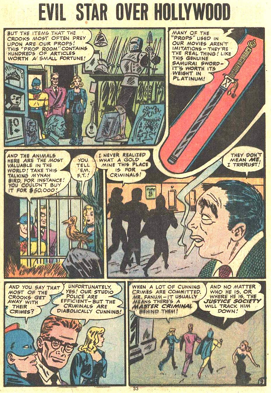 Justice League of America (1960) 115 Page 32