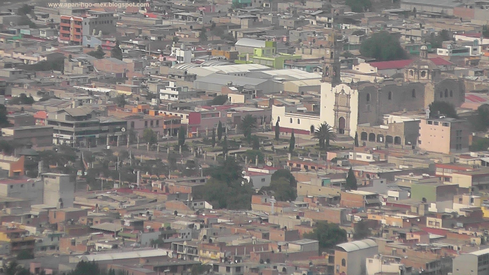 Apan Hidalgo México: Apan Hidalgo (Fotografías desde el cerro de Chulco)