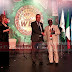 Azumah Nelson receives WBC Champion award 