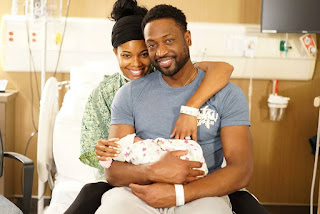 Gabrielle Union and Husband Dwyane Wade welcome baby girl via surrogate Gabrielle Union and Husband Dwyane Wade welcome baby girl via surrogate