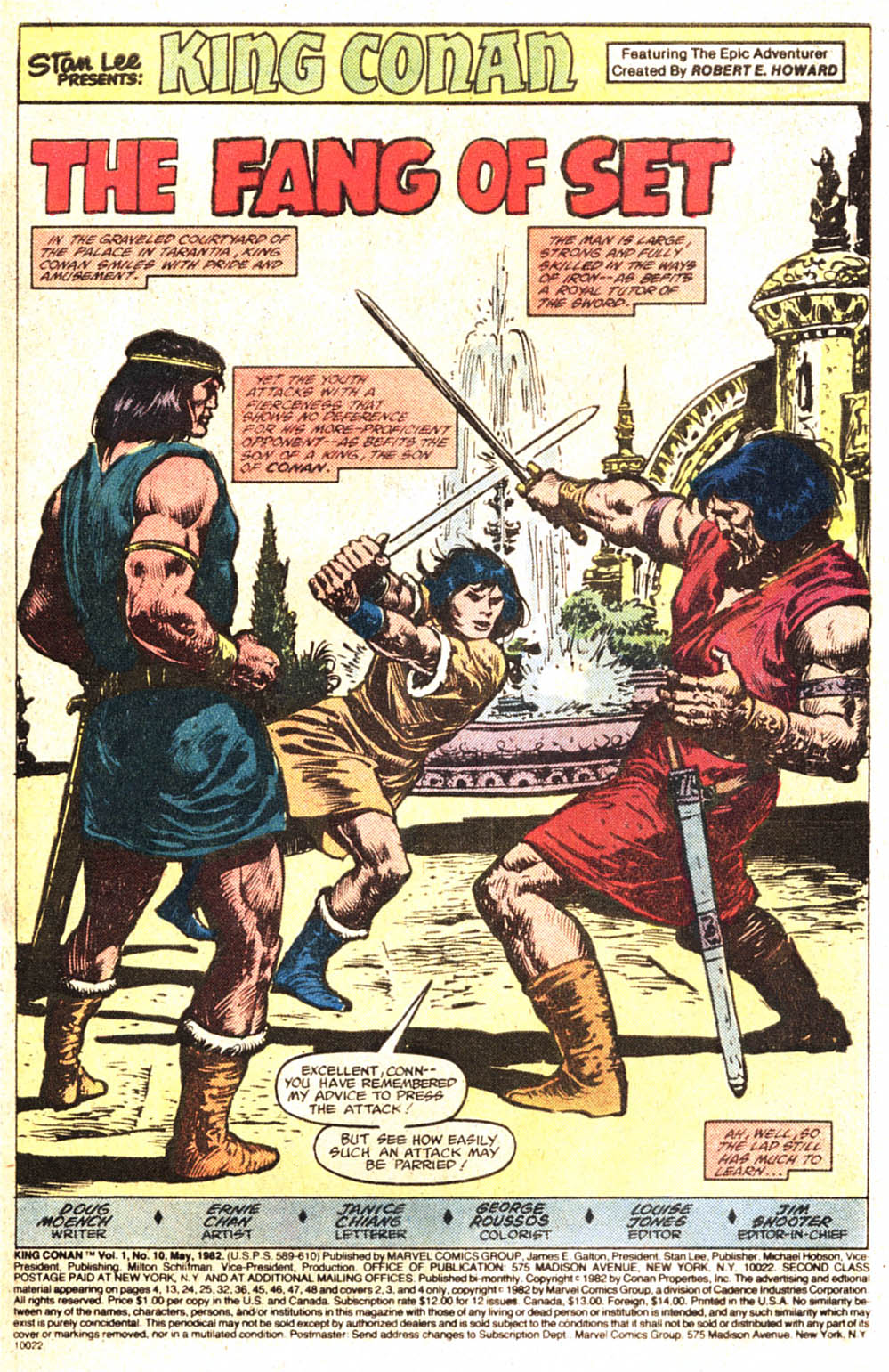 Read online King Conan comic -  Issue #10 - 2