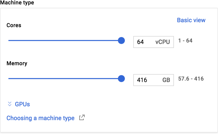 Compute Engine machine types with up to 64 vCPUs now ready for your
