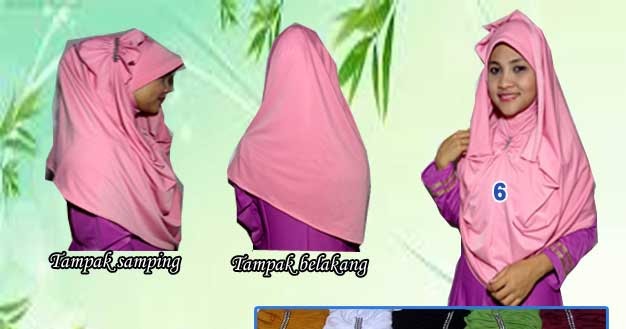 grosir jilbab sosor instan dengan headpiece cantik dan murah grosir jilbab sosor instan dengan headpiece cantik dan murah