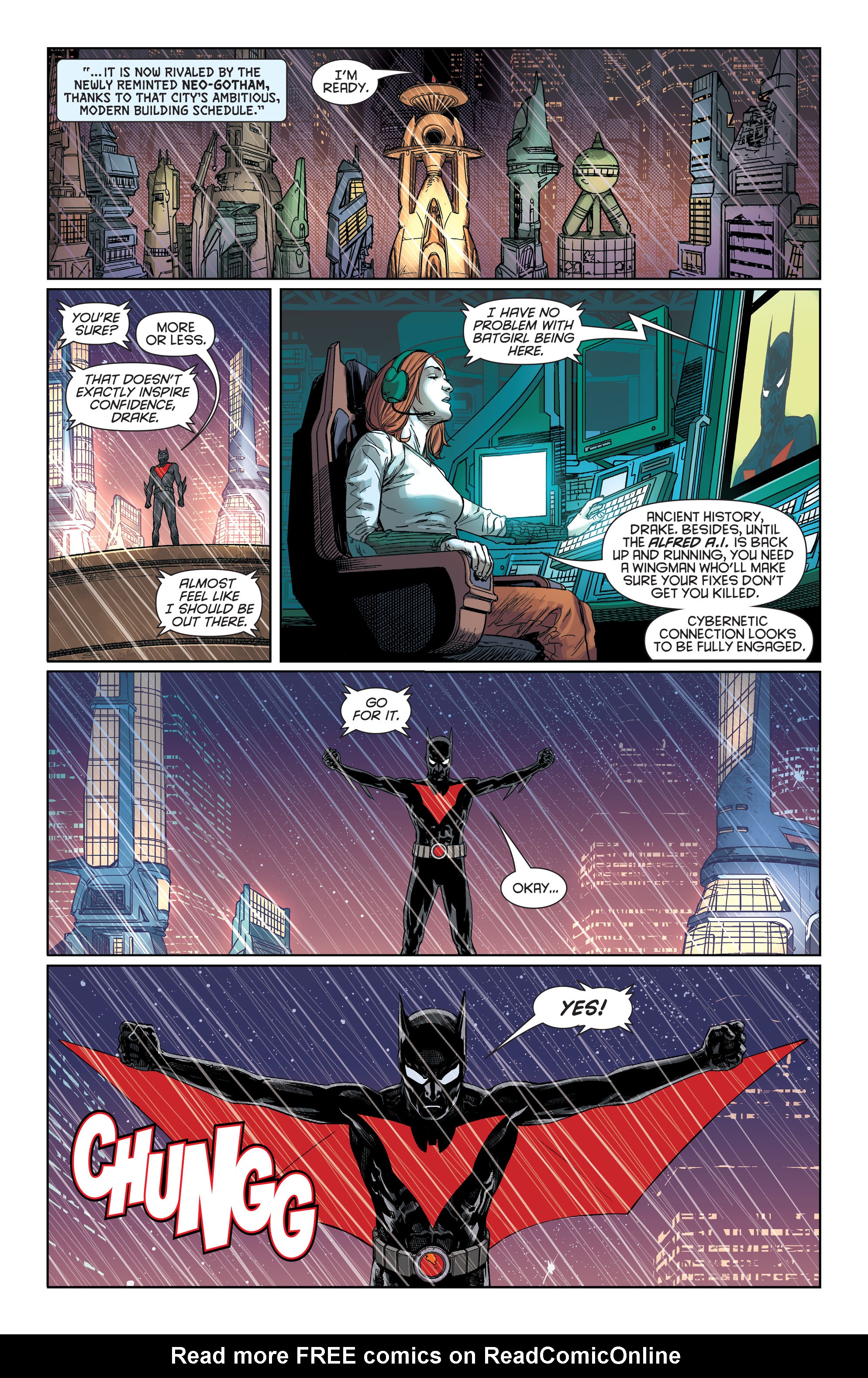 Read online Batman Beyond (2015) comic -  Issue #7 - 12