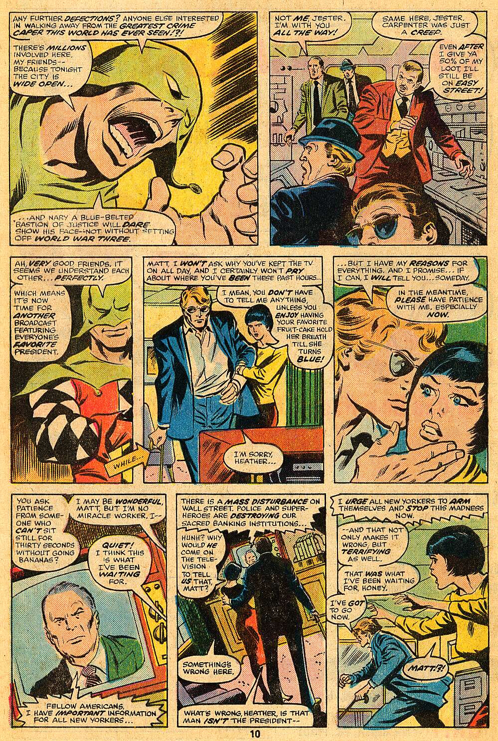 Daredevil (1964) issue 137 - Page 12