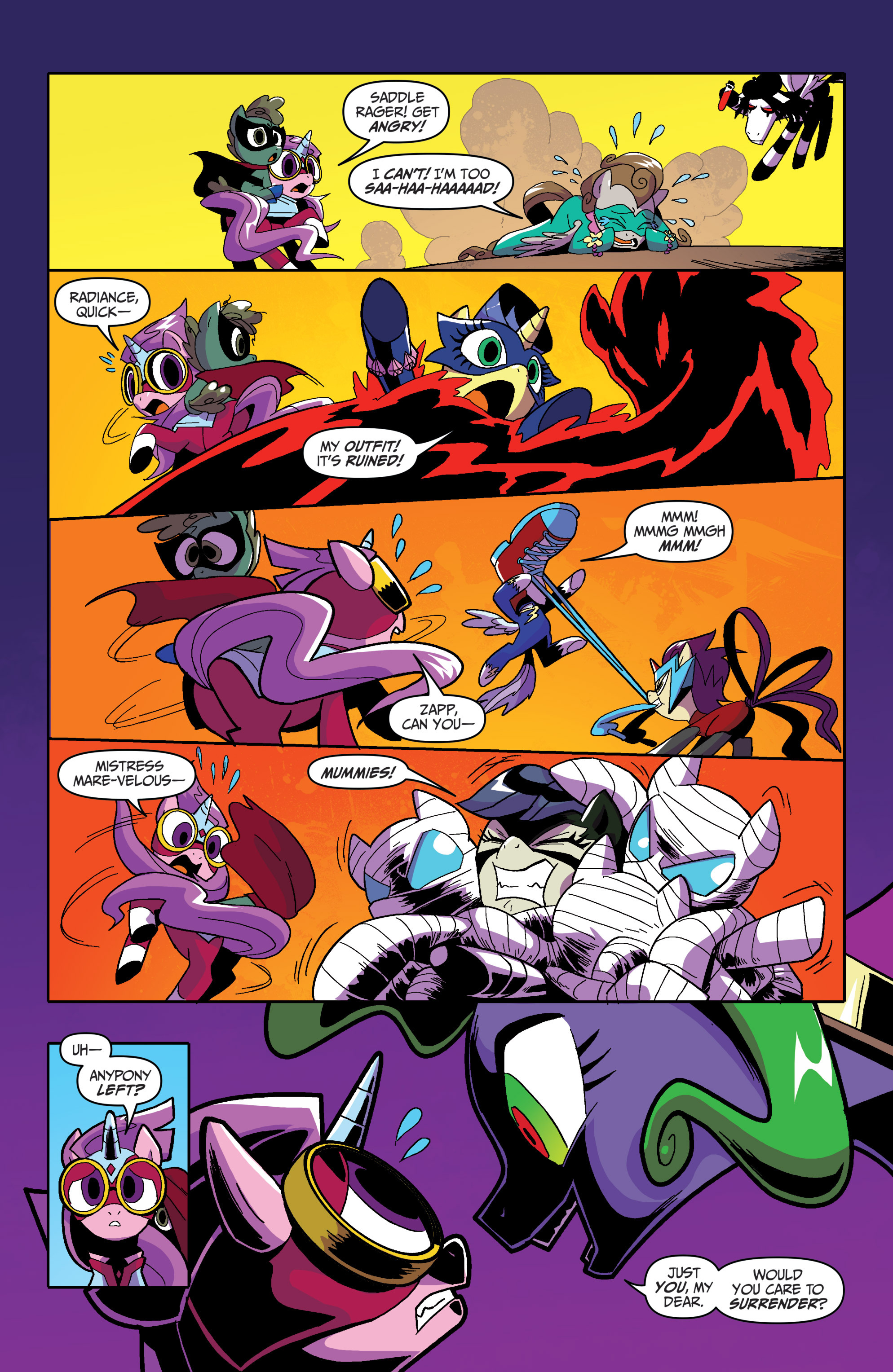 Read online My Little Pony: Friends Forever comic -  Issue # Annual 1 - 23