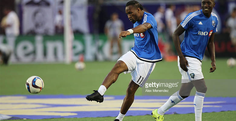 Independent assemble Much Didier Drogba to Leave Nike? Drogba Debuts Mystery Classic Blackout Boots -  Footy Headlines