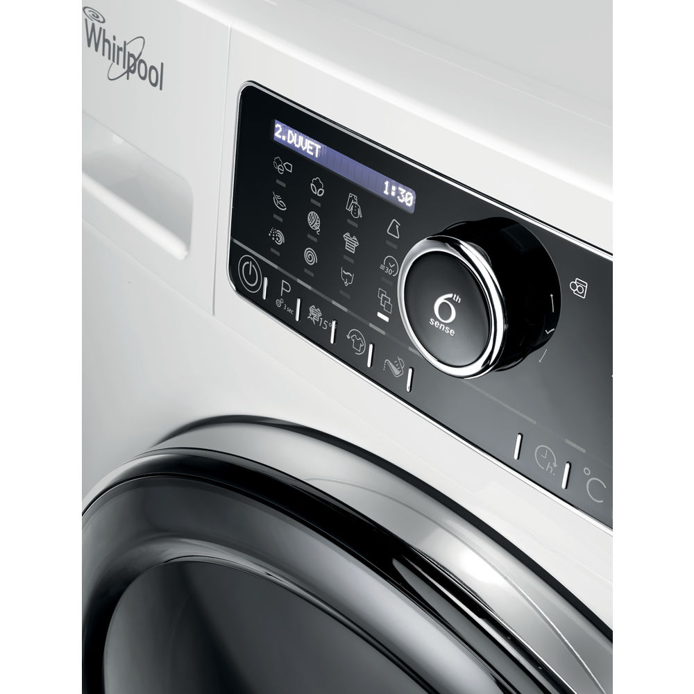 REVIEW Whirlpool Supreme Care Washing Machine The Test Pit