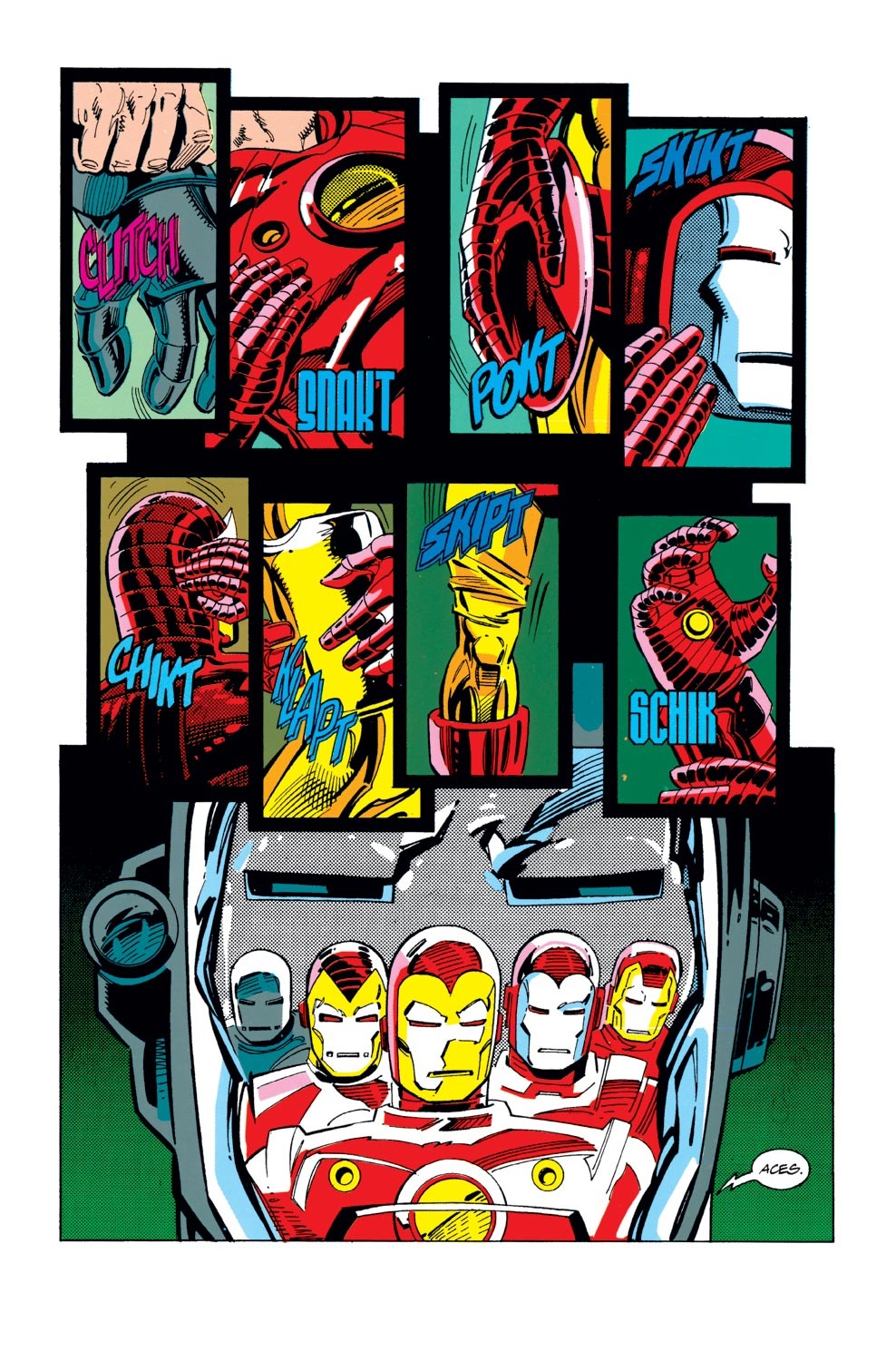 Read online Iron Man (1968) comic -  Issue #300 - 7