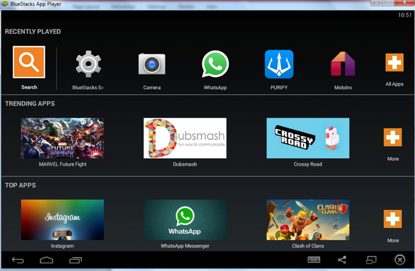 BlueStacks 2018 Free Download http://www.kukunsoft.com/2017/03/bluestacks-2018-free-download.html