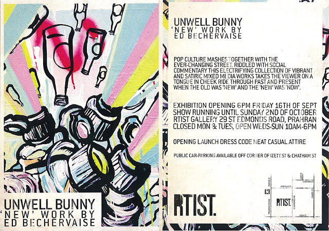 UNWELL BUNNY @ RTIST MELBOURNE 2011