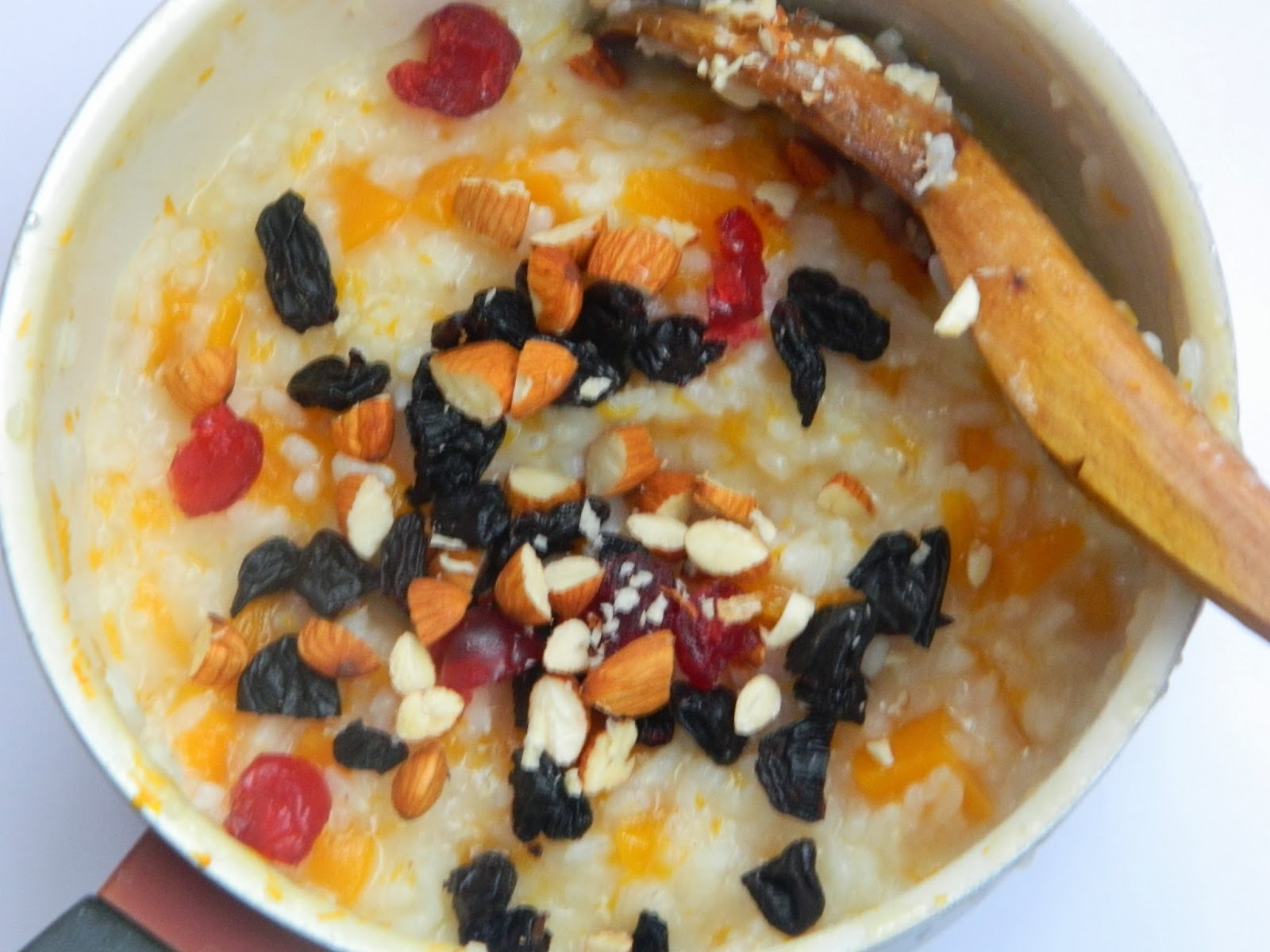 Weekend Passion Dovleac umplut cu orez si fructe uscate