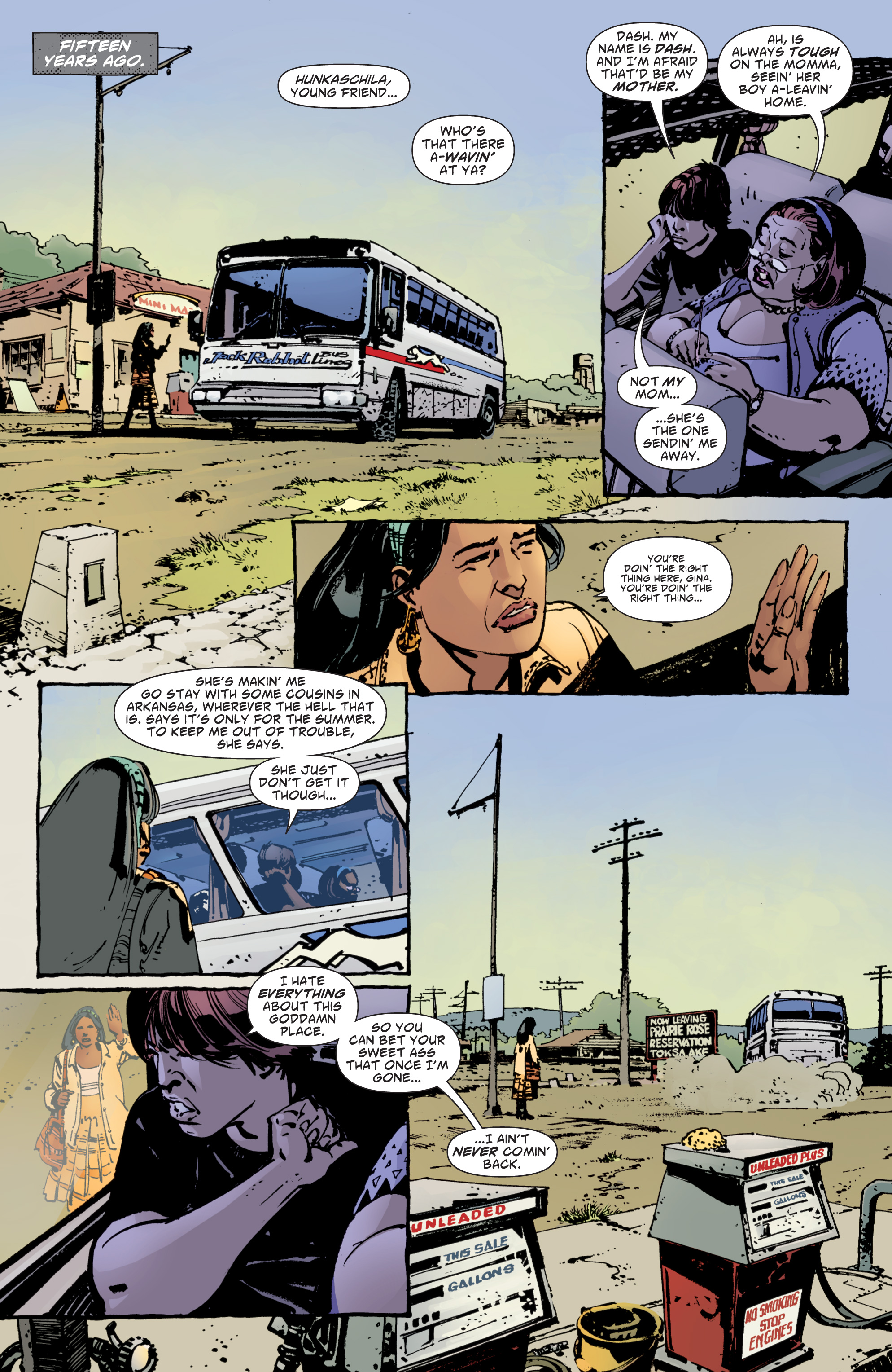 Read online Scalped comic -  Issue #6 - 2