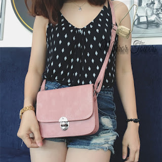 Túi xách nữ Mirror Towers đẹp thời trang, chất da cực tốt, dạo phố, dự tiệc, la cà quán xá có rất nh - 12