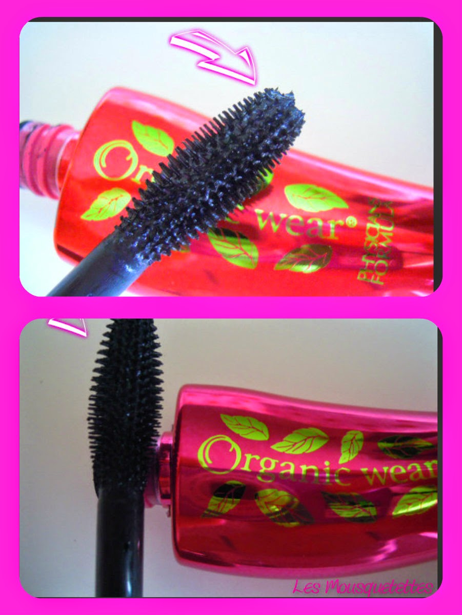 Brosse du mascara FakeOut-Les Mousquetettes© Brosse du mascara FakeOut-Les Mousquetettes©