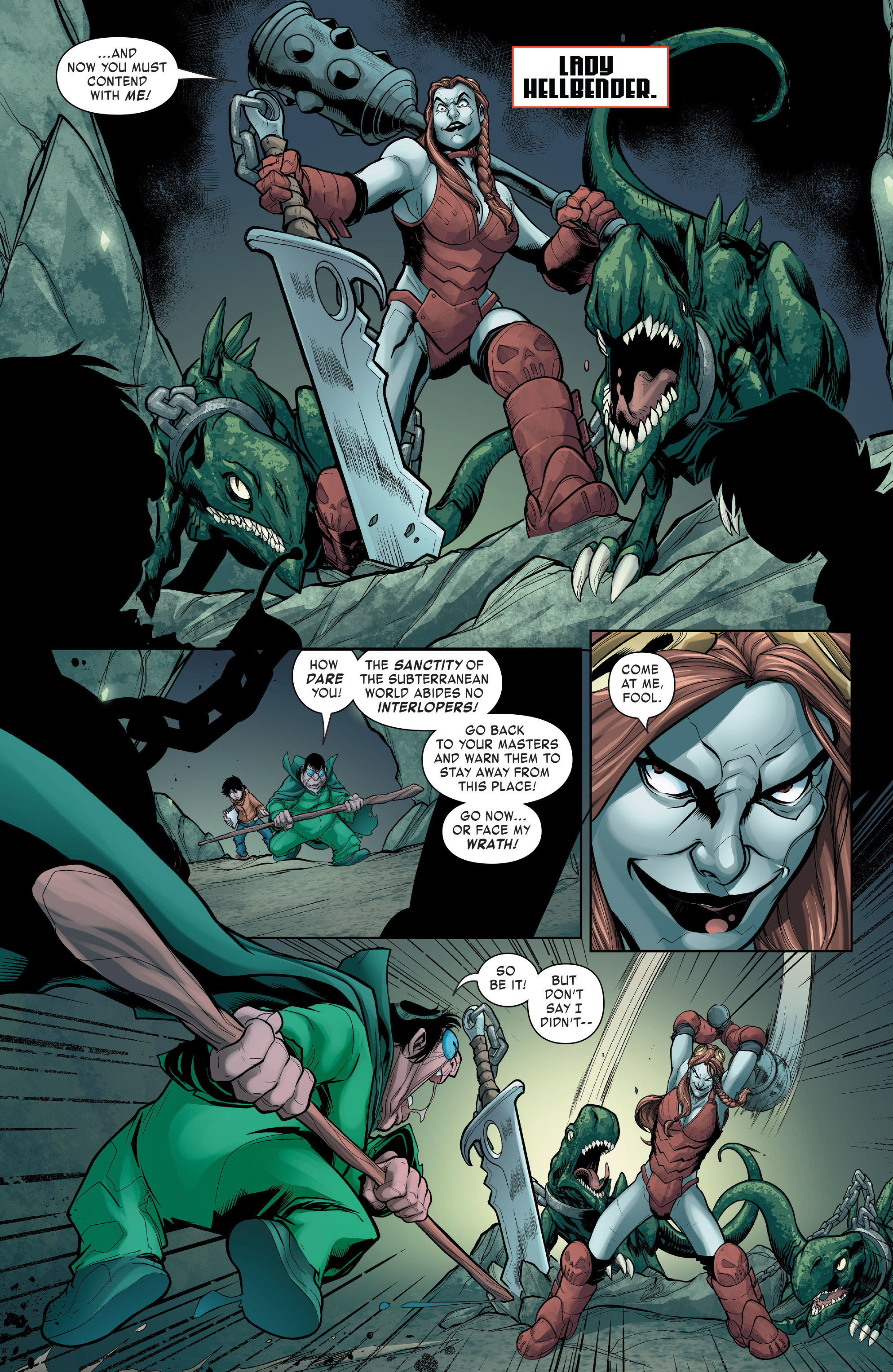 Read online Monsters Unleashed II comic -  Issue #3 - 11
