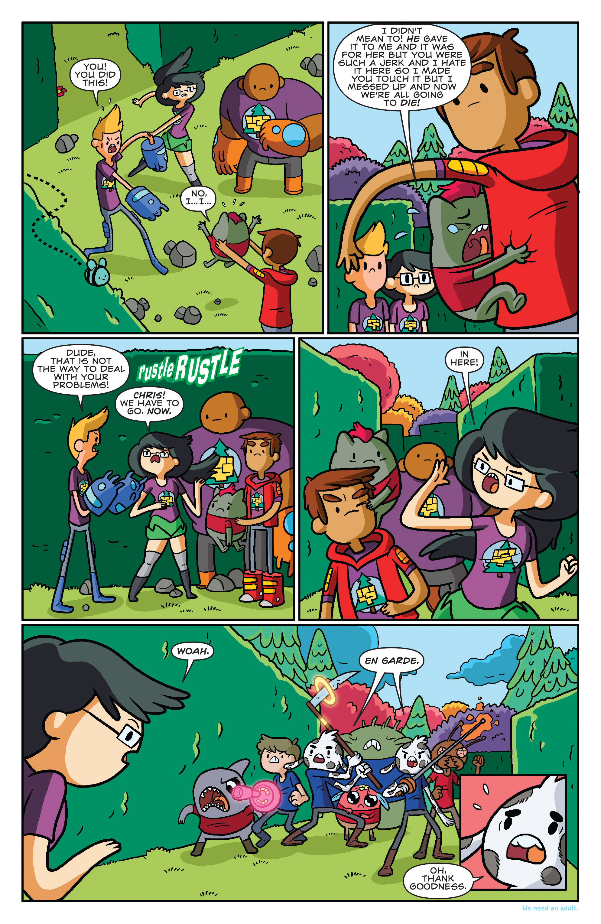 Read online Bravest Warriors comic -  Issue #32 - 10