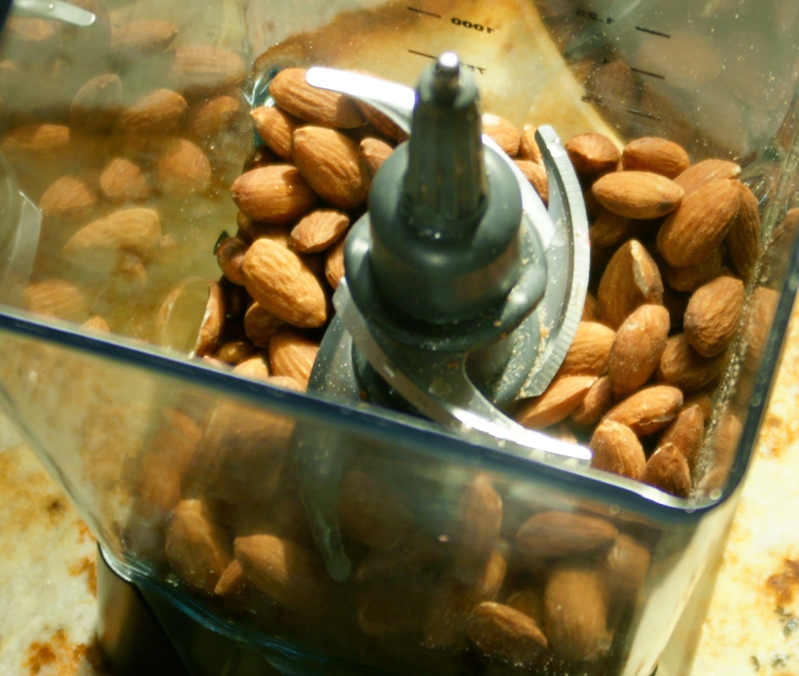 Bite of Health Homemade Almond Butter