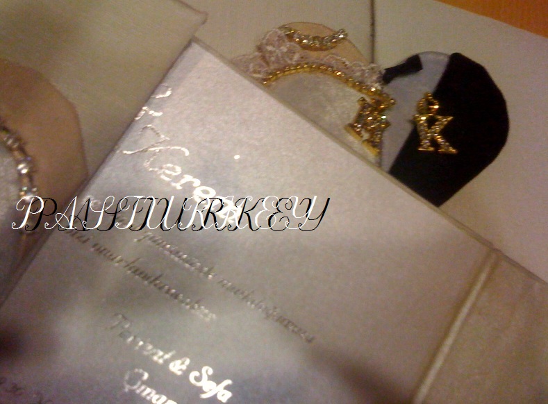 PASTURKEY SWAROVSKİ TAŞLI BAŞ HARFLİ HEART TO HEART KUMAŞ SIVAMA
