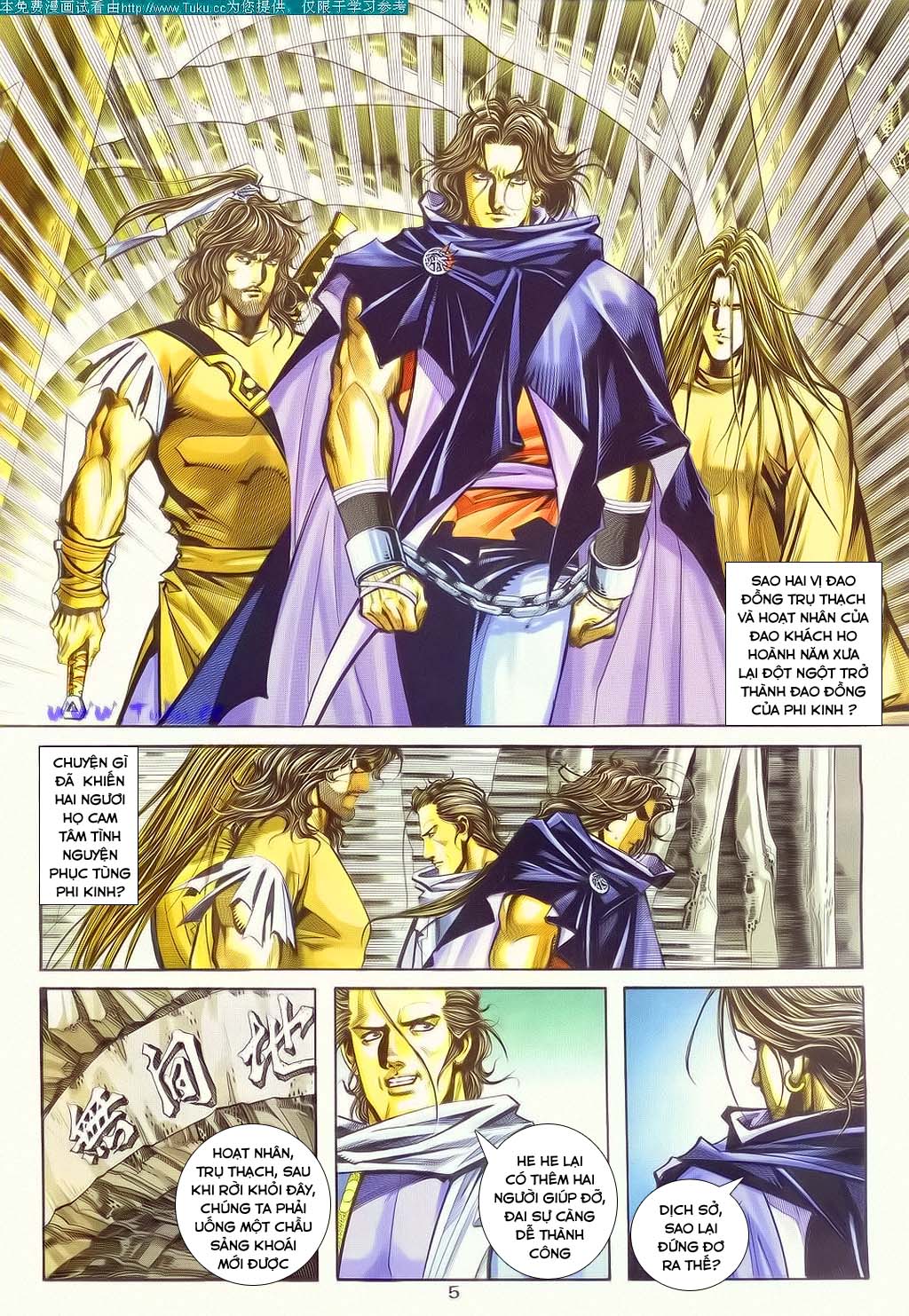 Bá Đao chap 127