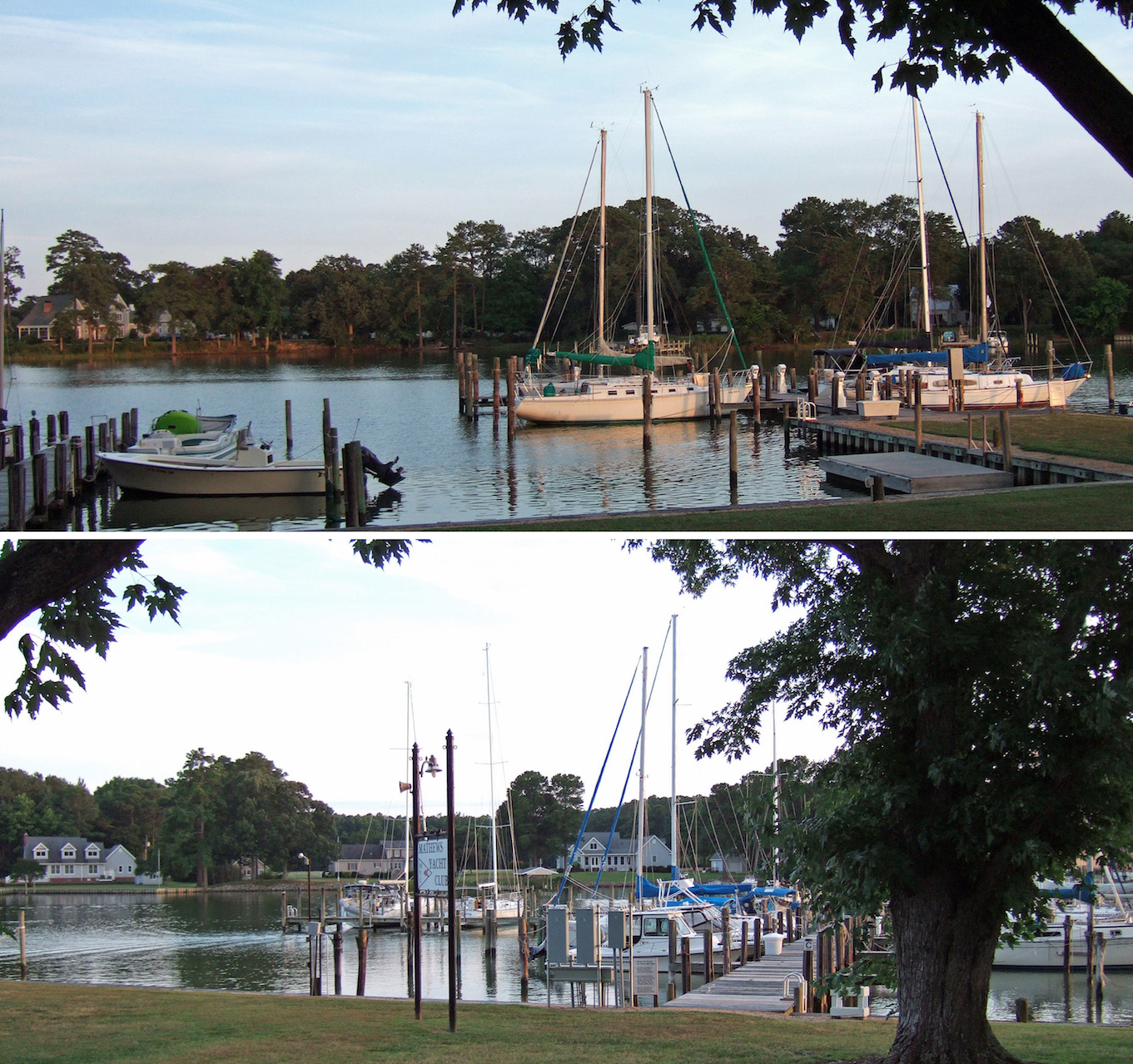 John Lennon Waterfront Home, Mobjack Bay Chesapeake Bay, Va Poplar