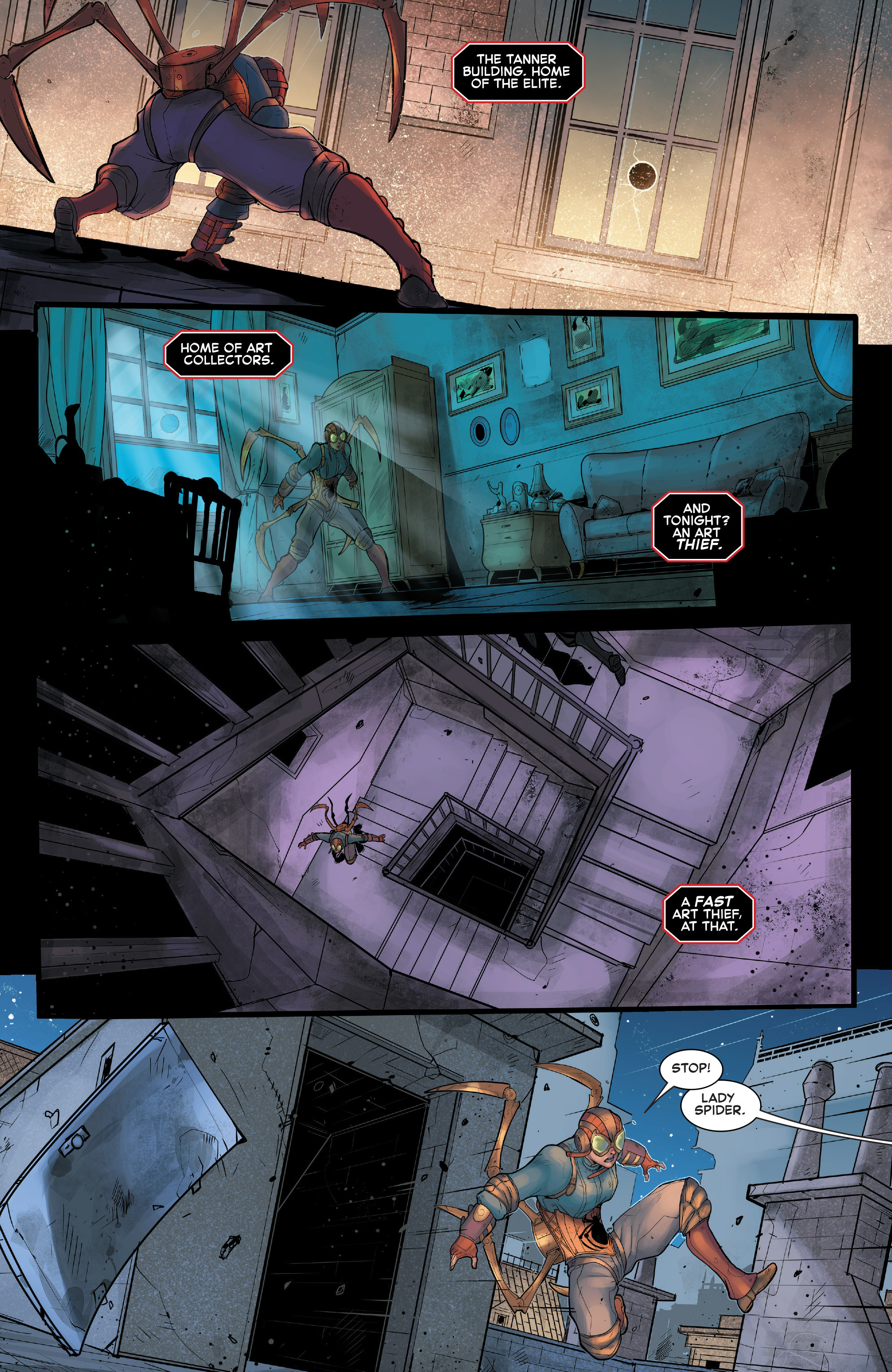 Web Warriors issue 1 - Page 24