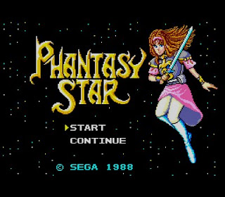 Phantasy Star - Título RPG