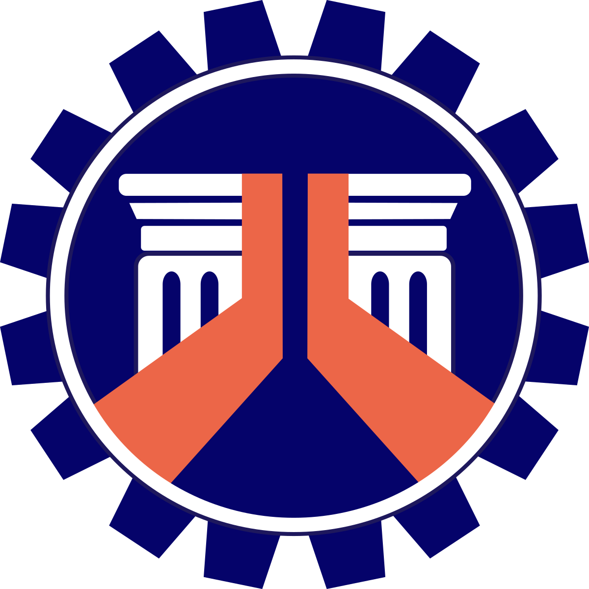 Department of Public Works and Highways logo DPWH seal