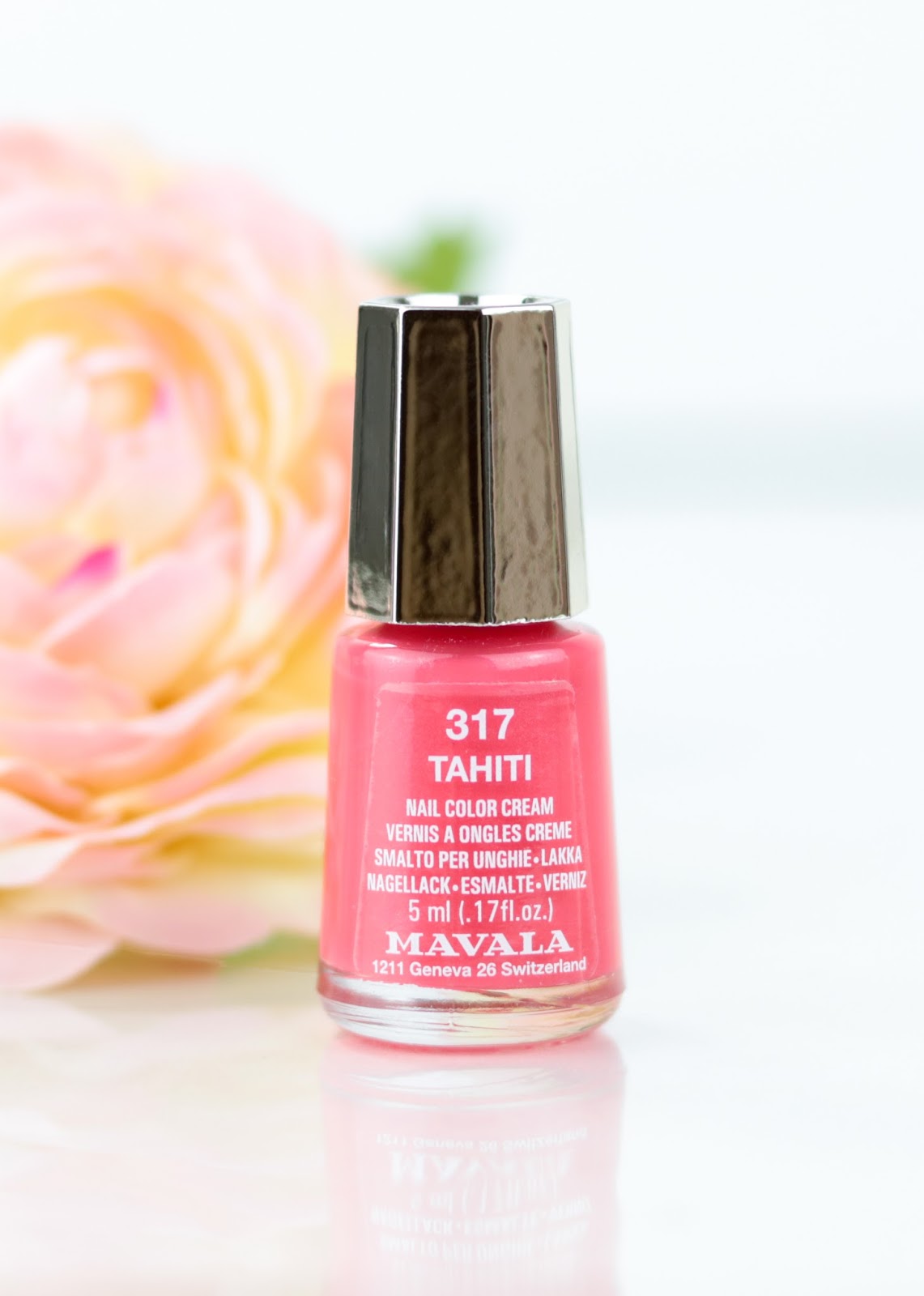 Mavala First Class Color's Collection 317 Tahiti swatch