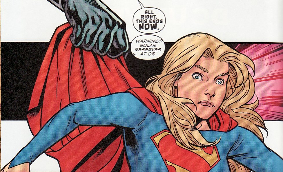 Supergirl Comic Box Commentary Review Supergirl 24