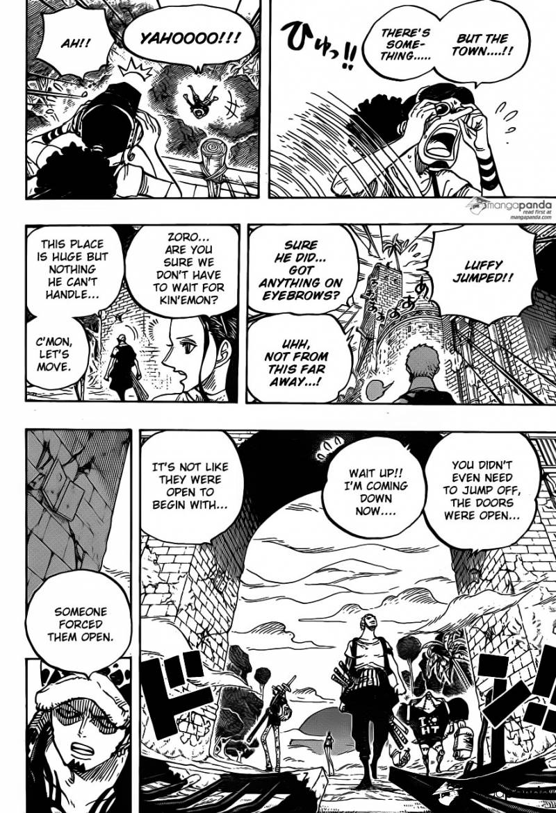One Piece Ch 804: An Adventure on the Back of an Elephant