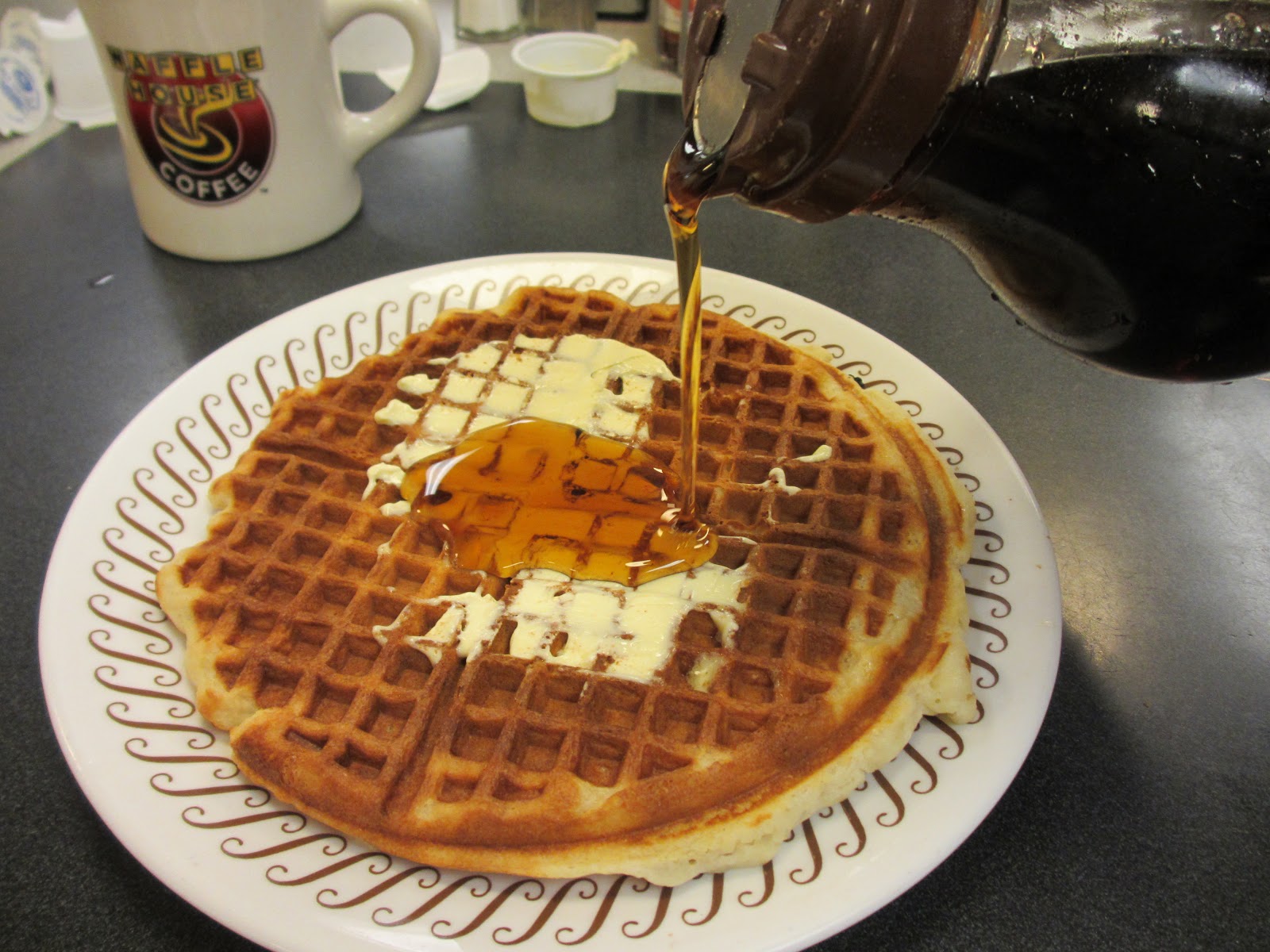 Florida Burger Lover Waffle House