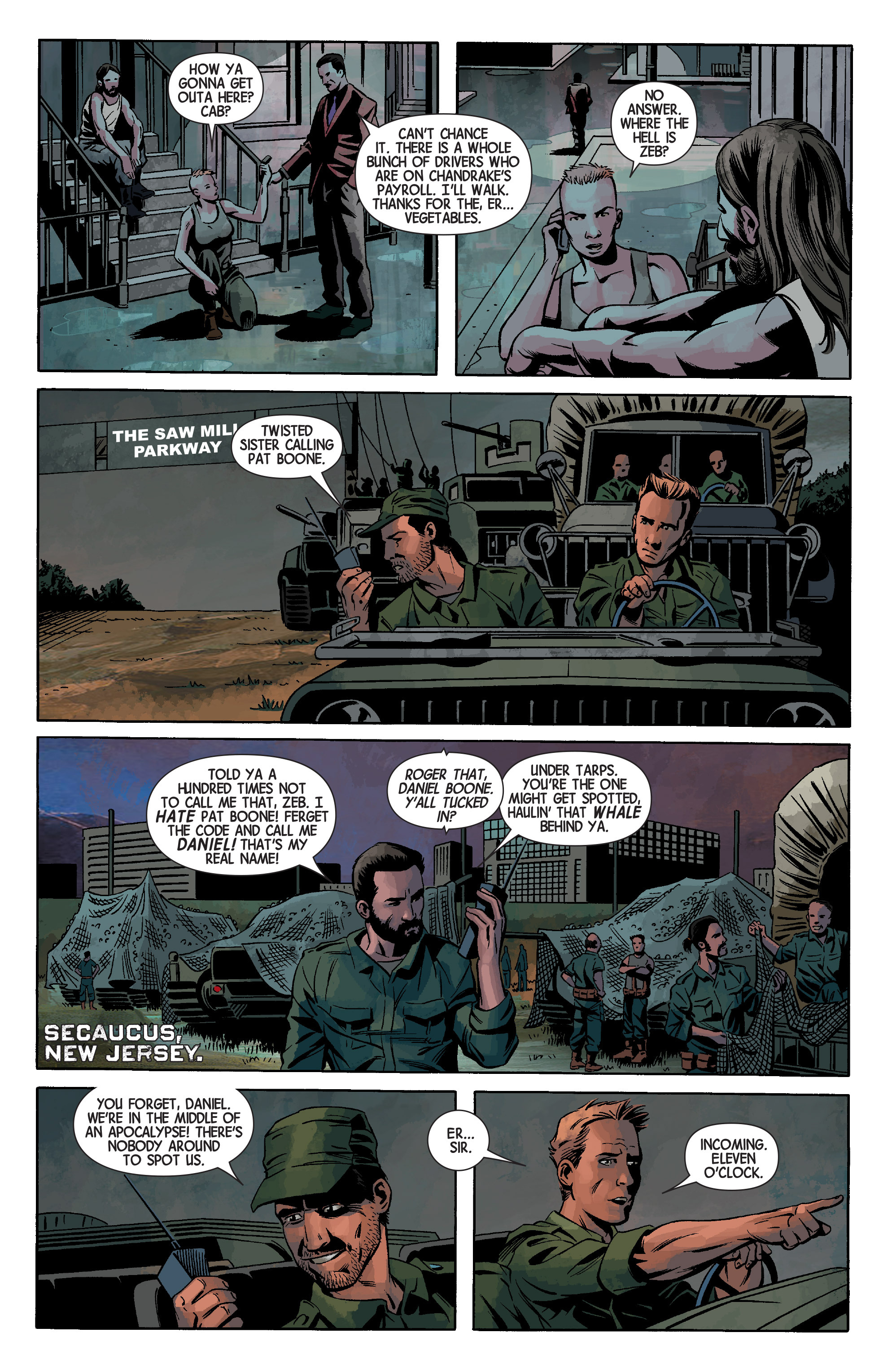Read online George Romero's Empire of the Dead: Act Two comic -  Issue #4 - 5