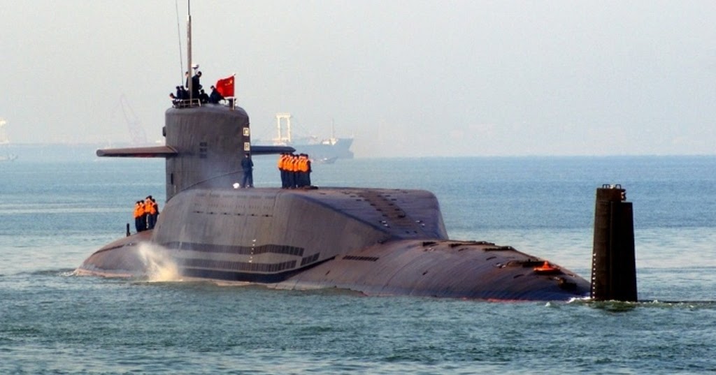 Chinese Type 094 Jin Class Nuclear-Powered Ballistic Missile Submarines To Become Operational Next Year | Global Military Review