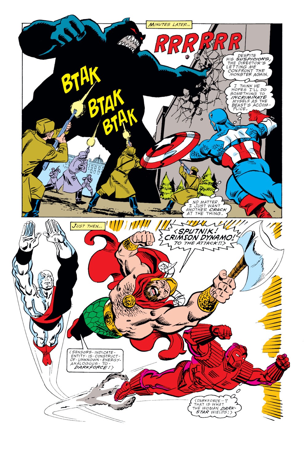 Captain America (1968) Issue #353 #285 - English 17