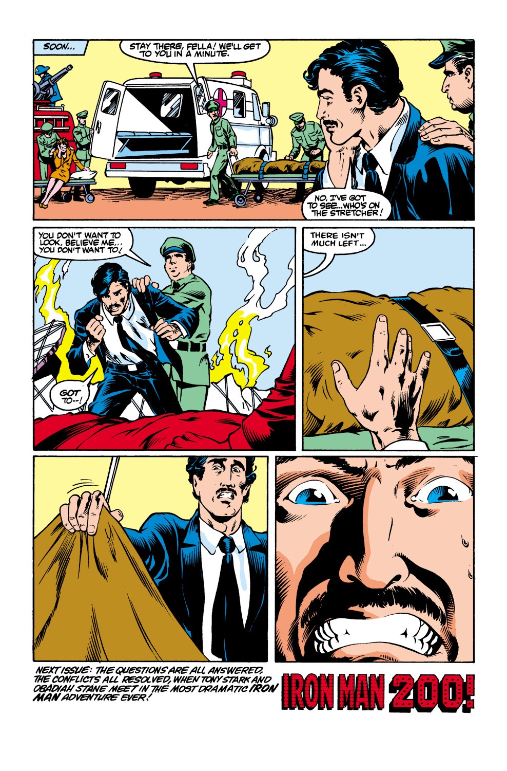 Read online Iron Man (1968) comic -  Issue #199 - 23