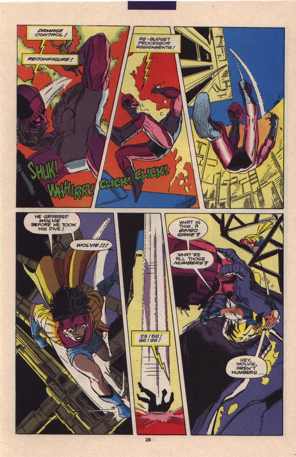 Wolverine (1988) Issue #73 #74 - English 22
