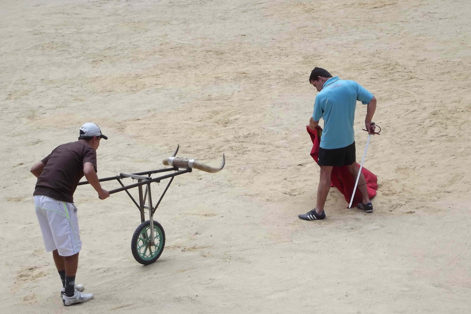 Mike's Bogota Blog: Colombia's Bullfighting Legacy