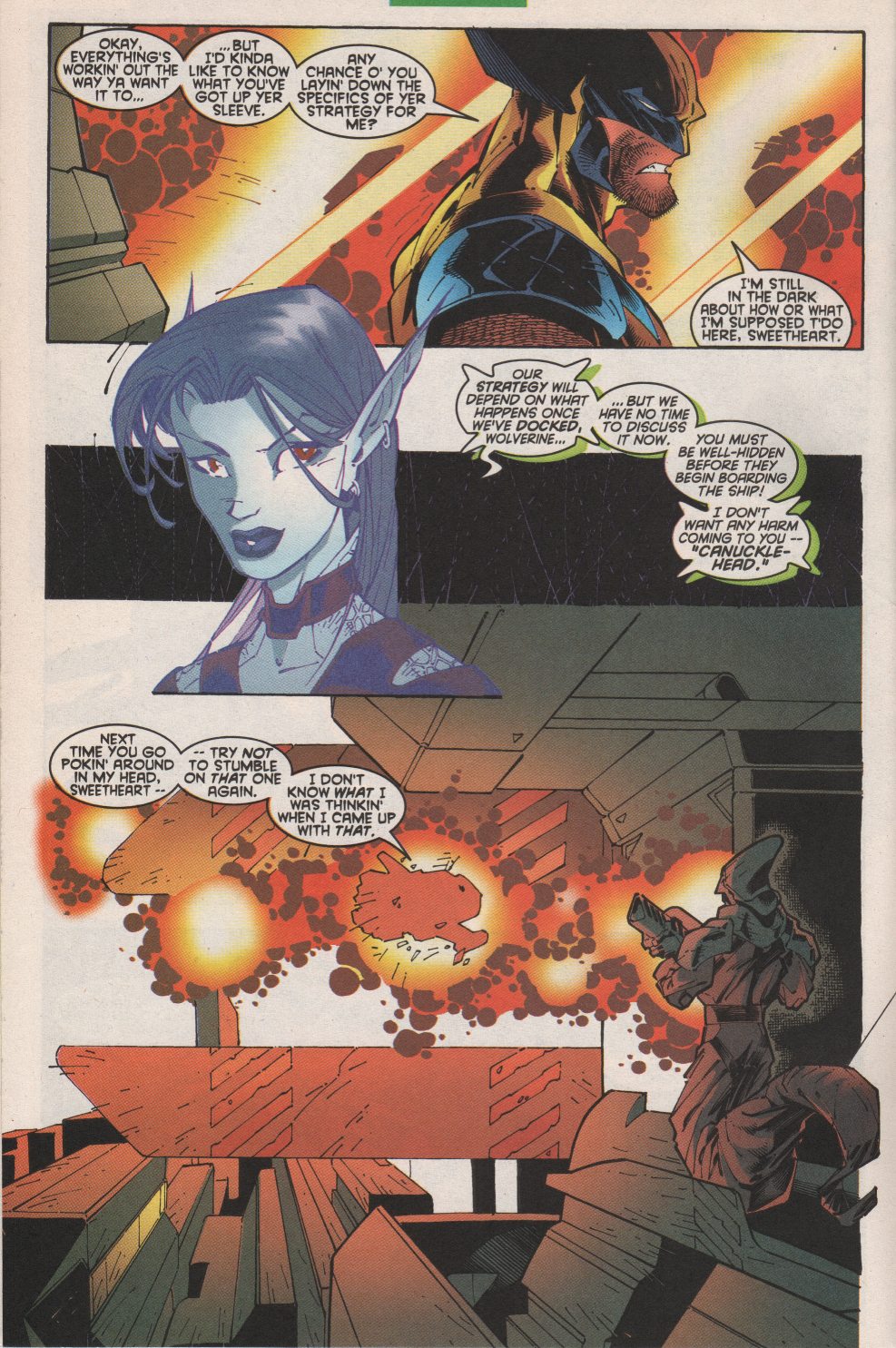 Wolverine (1988) Issue #135 #136 - English 9