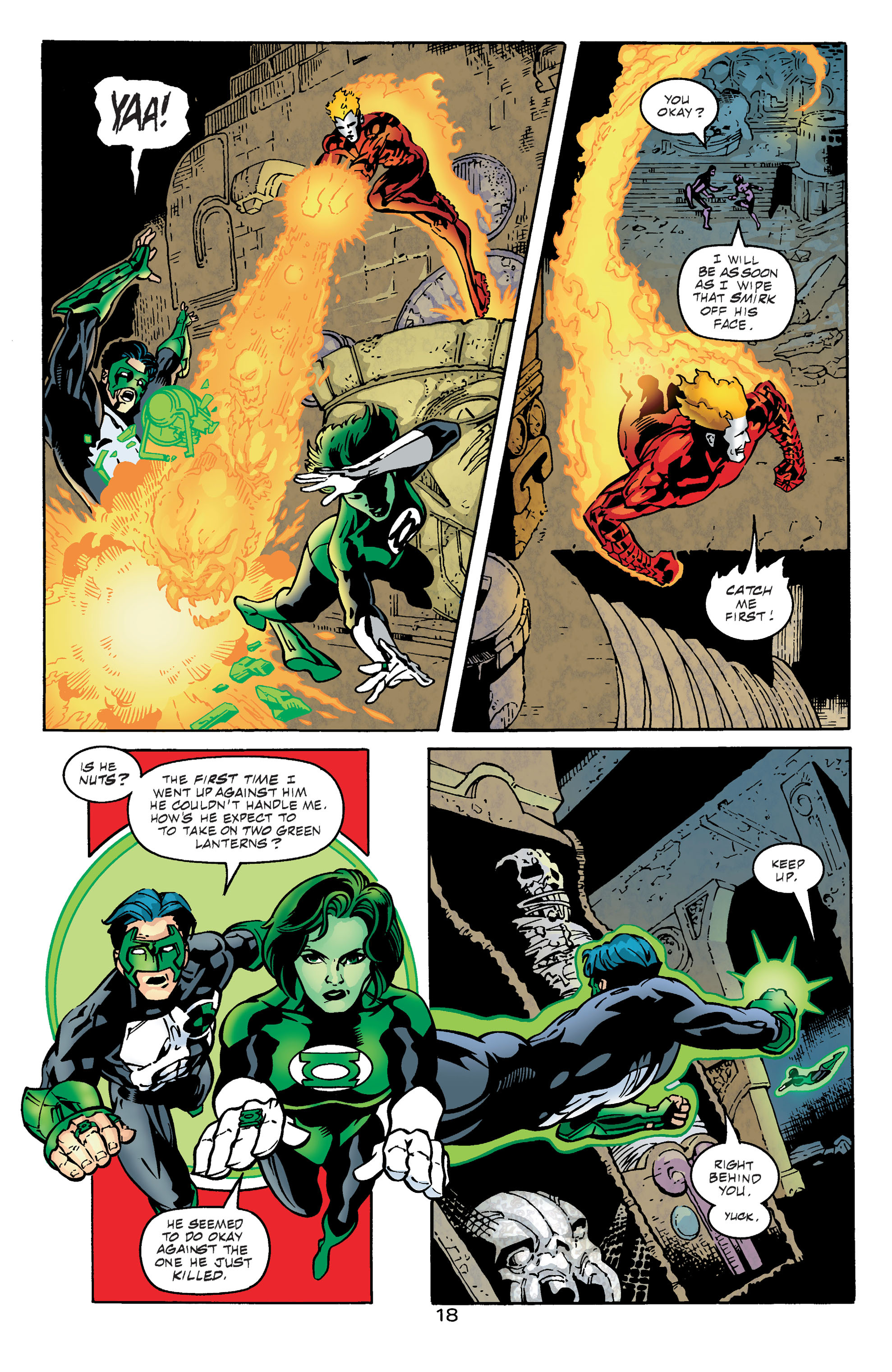 Read online Green Lantern (1990) comic -  Issue #121 - 18