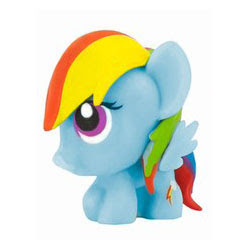 My Little Pony Series 3 Fashems Rainbow Dash Figure Figure