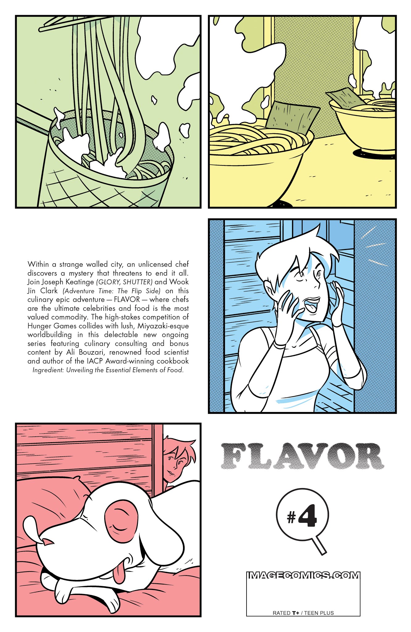 Read online Flavor comic -  Issue #4 - 31