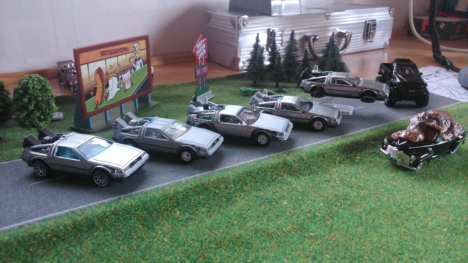 Diecast cars 1/64, Modellautos 1:64, Modellbilar 1:64: Oktober 2015