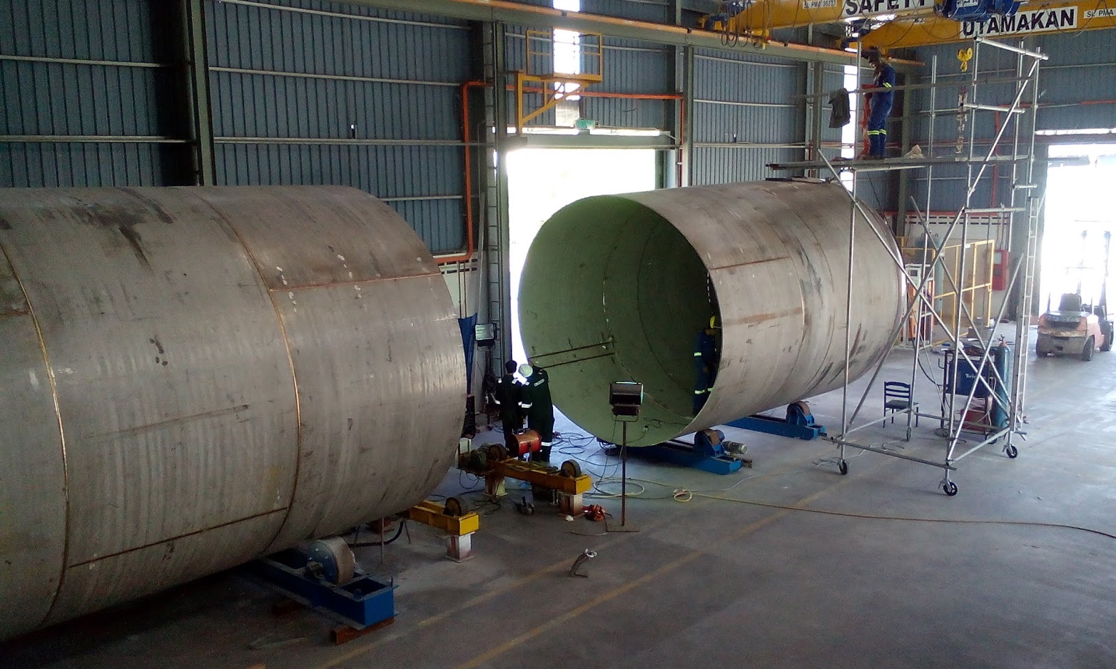 HM Cryogenics Sdn bhd COLD FLARE KNOCK OUT DRUMS (M2931)