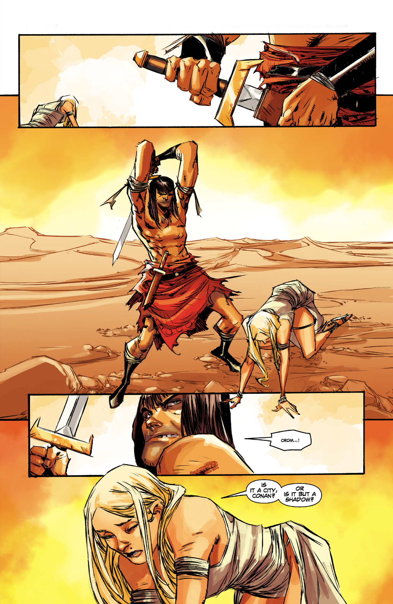 Read online Conan the Avenger comic -  Issue #12 - 20